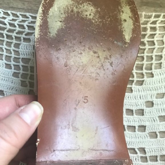 1940s Style Rocket Originals PINK Floral Buckle Sandals - size 5 UK - size 7 USW - Picture 12 of 12